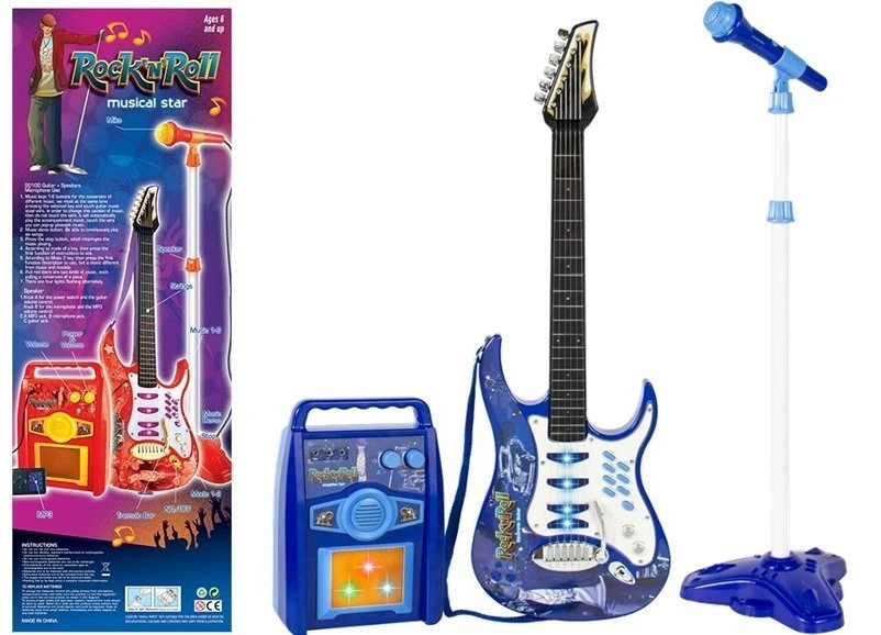 Vaikiška gitara su priedais Lean Toys