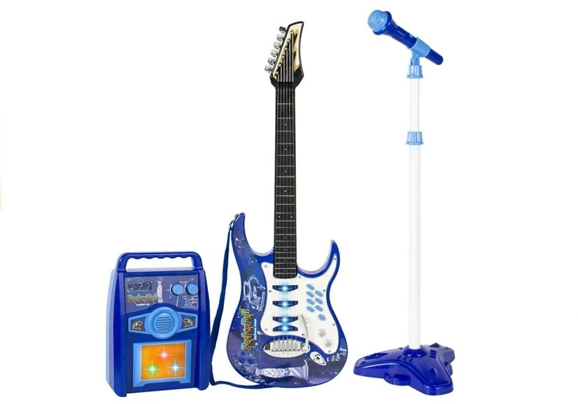 Vaikiška gitara su priedais Lean Toys