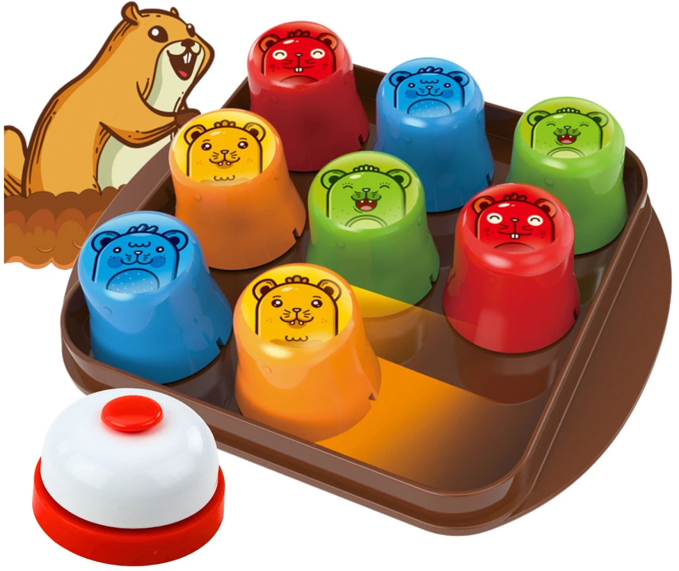 Gra Mole Maze 2in1 lavinamasis žaidimas vaikams