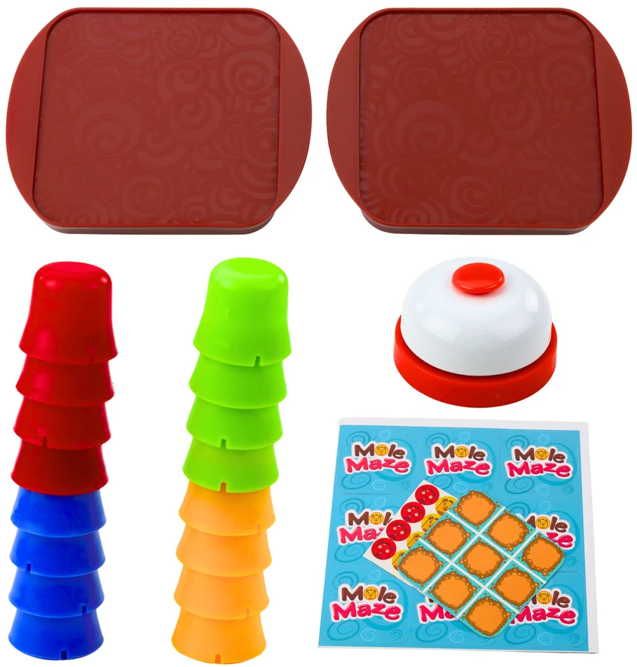 Gra Mole Maze 2in1 lavinamasis žaidimas vaikams
