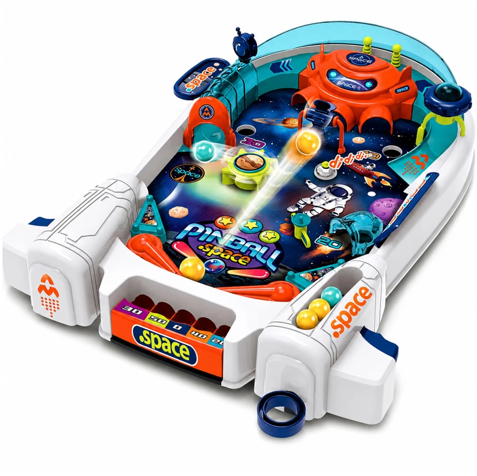 Lean Toys Stalo žaidimas 44 x 29.5 cm