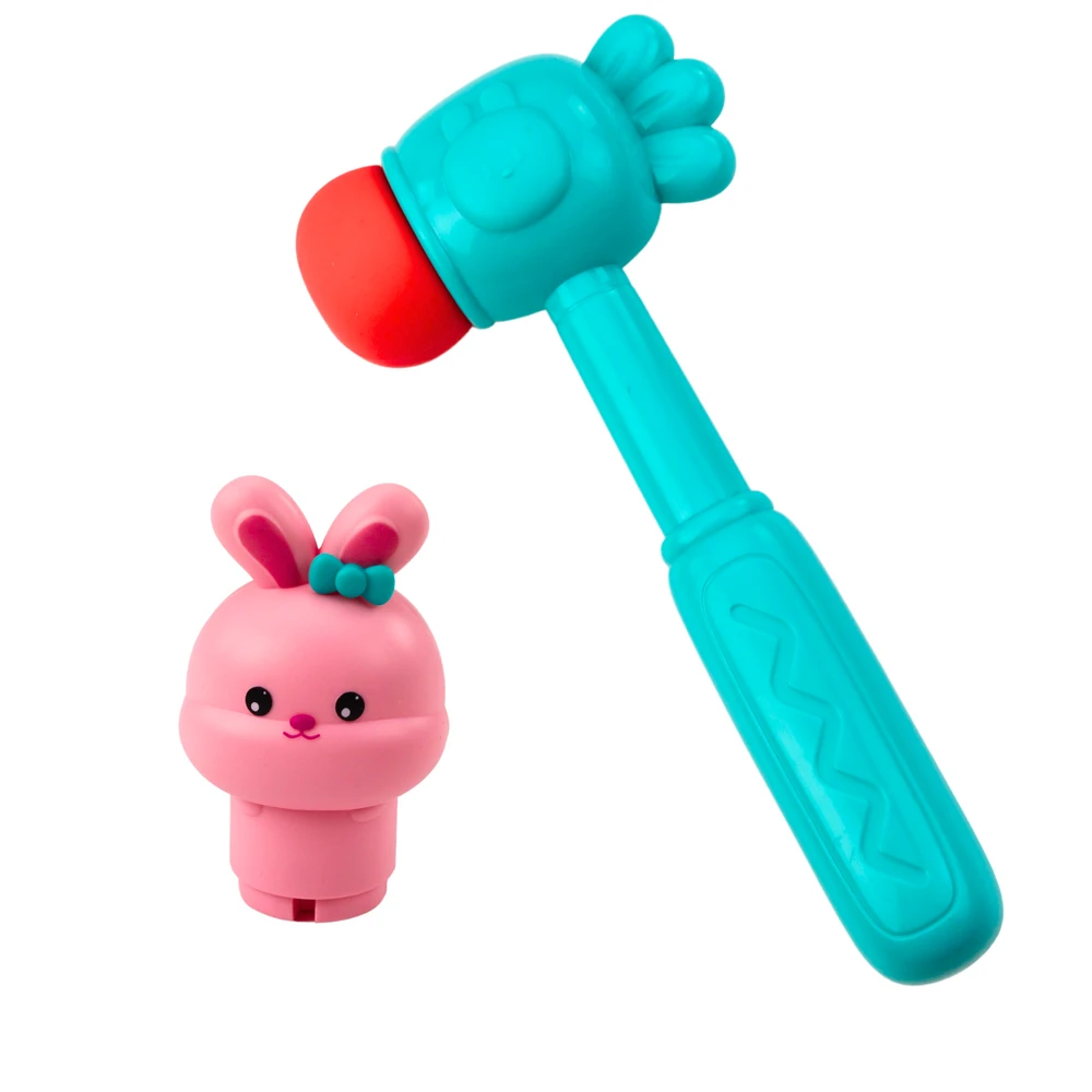 Lean Toys Interaktyvus žaidimas vaikams su šokinėjančiu zuikiu