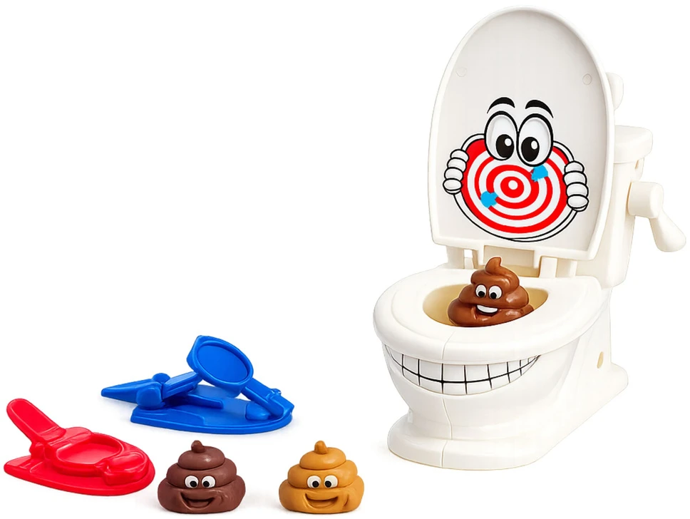 Lean Toys Tualeto žaidimas 11 vnt.
