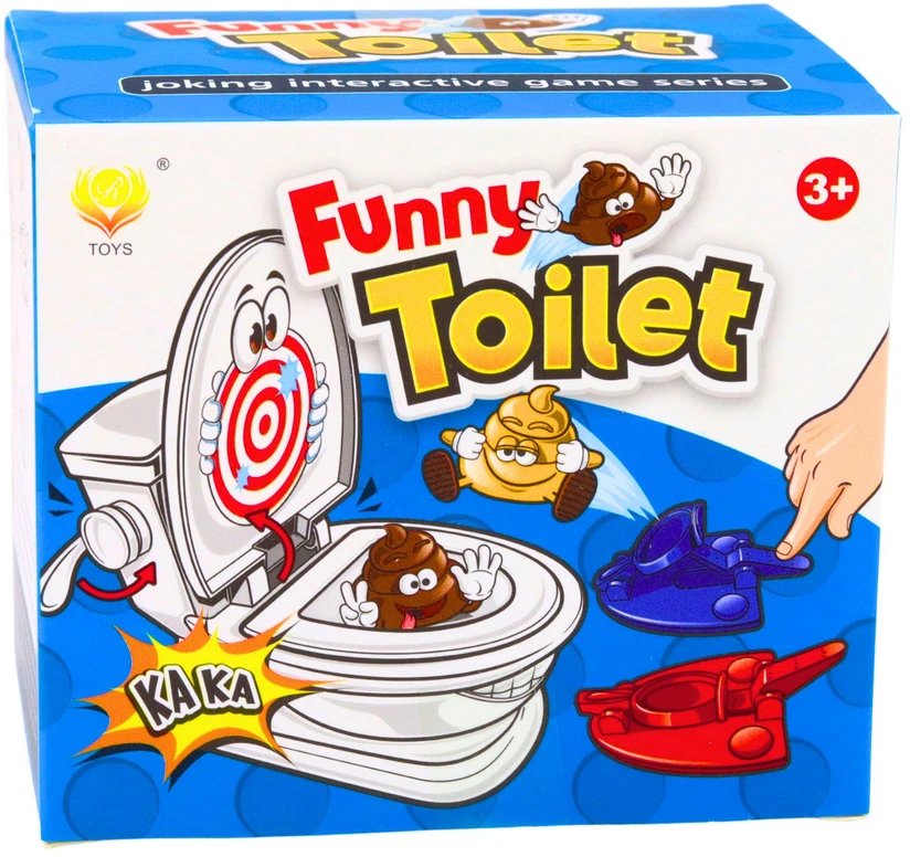 Lean Toys Tualeto žaidimas 11 vnt.