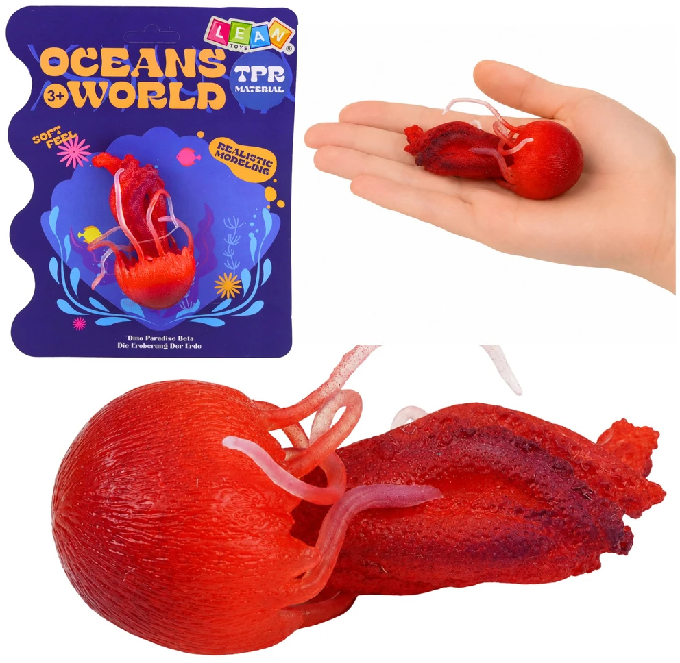 Lean Toys Medūzos figūra 9 cm