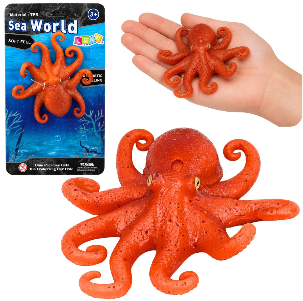 Lean Toys Aštuonkojis 14 cm