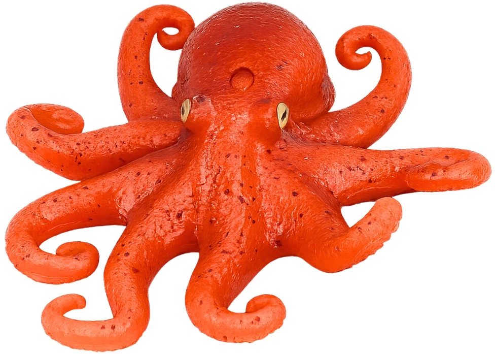 Lean Toys Aštuonkojis 14 cm