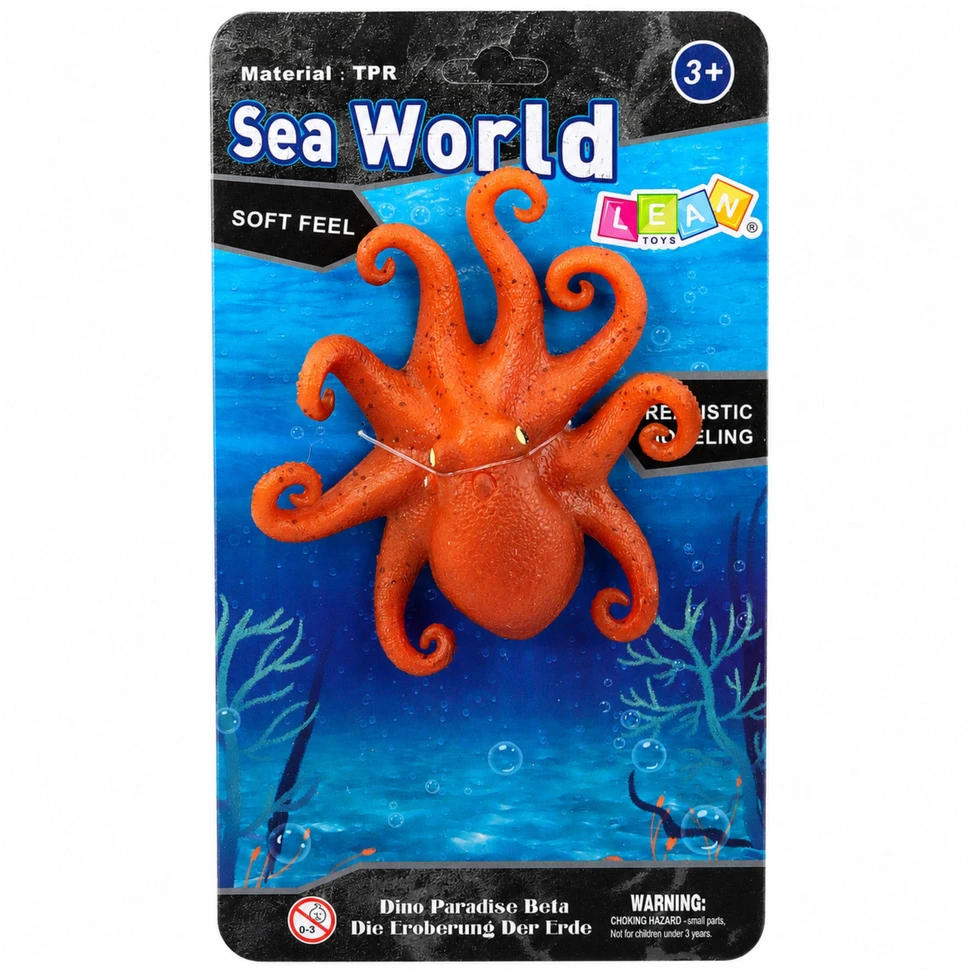Lean Toys Aštuonkojis 14 cm