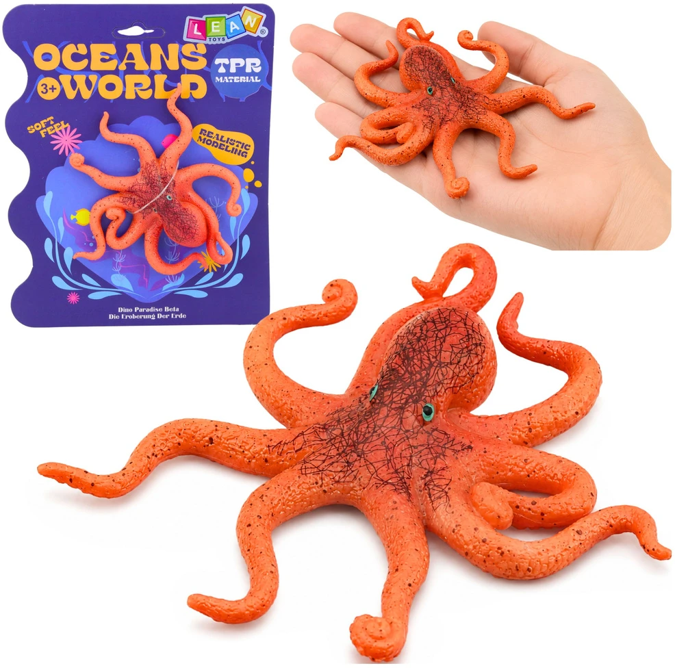 Lean Toys Aštuonkojo figūrėlė 12 cm
