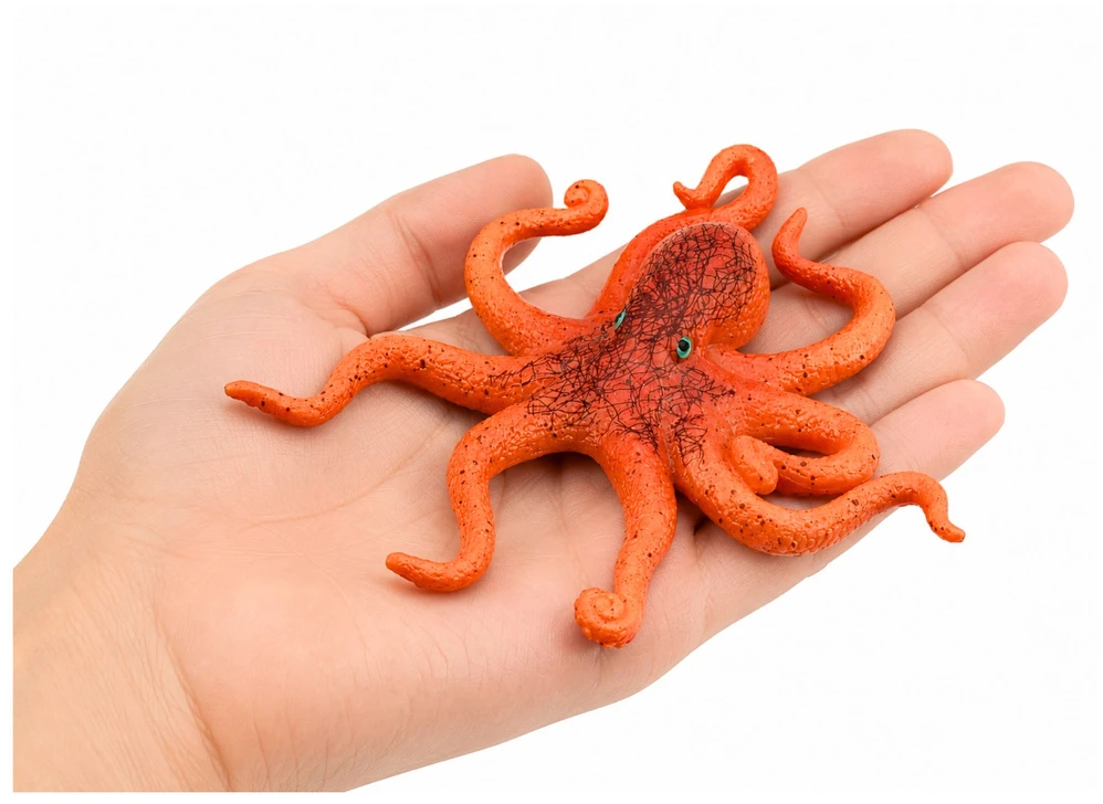 Lean Toys Aštuonkojo figūrėlė 12 cm