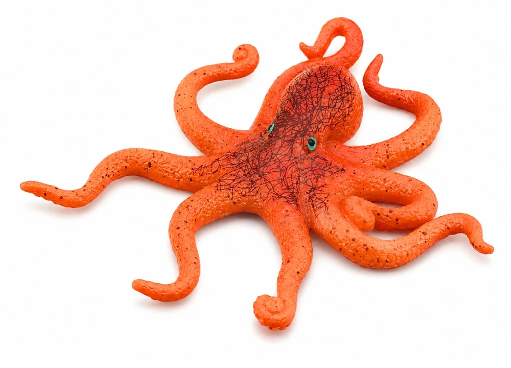 Lean Toys Aštuonkojo figūrėlė 12 cm