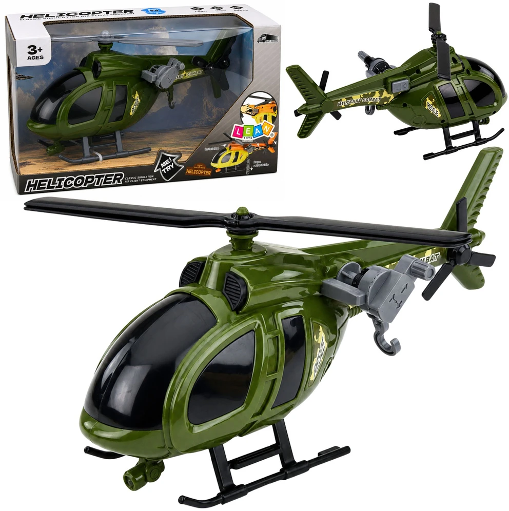 Helikopter Karinis sraigtasparnis žalias