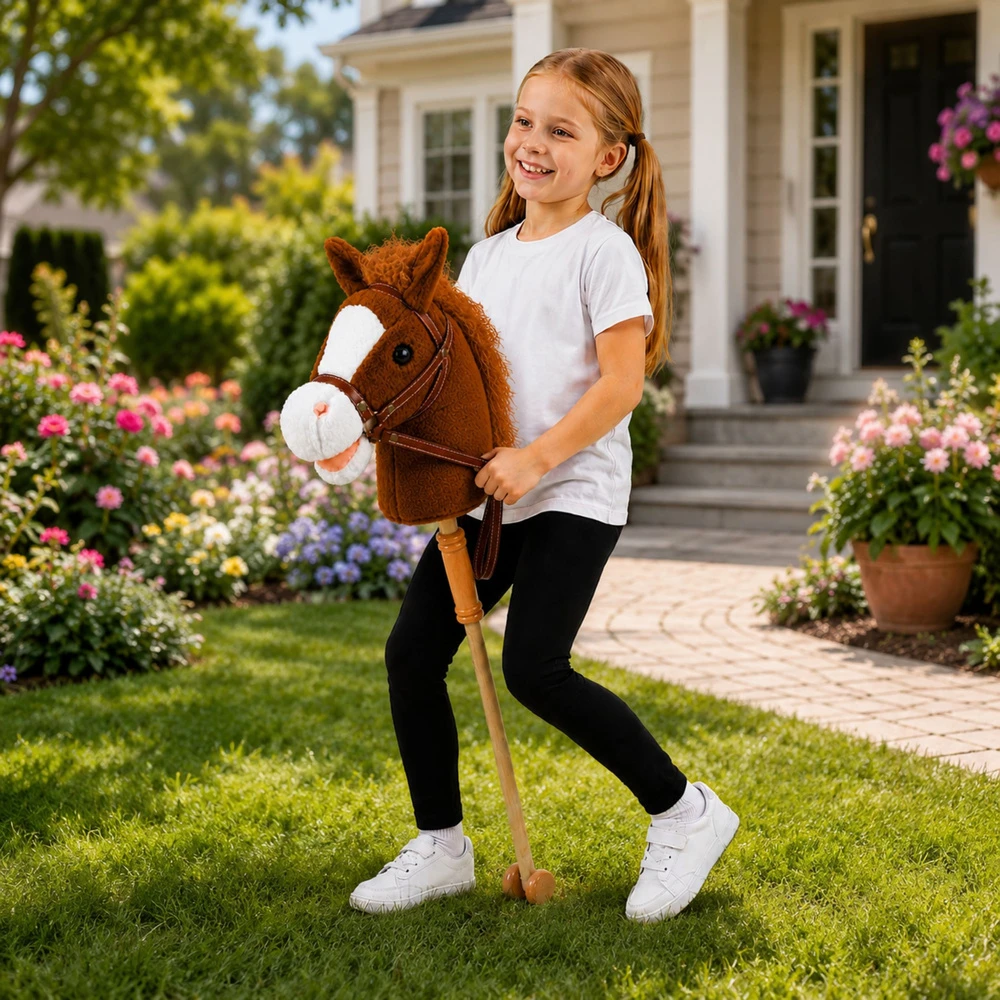 Lean Toys Arkliukas 100 cm