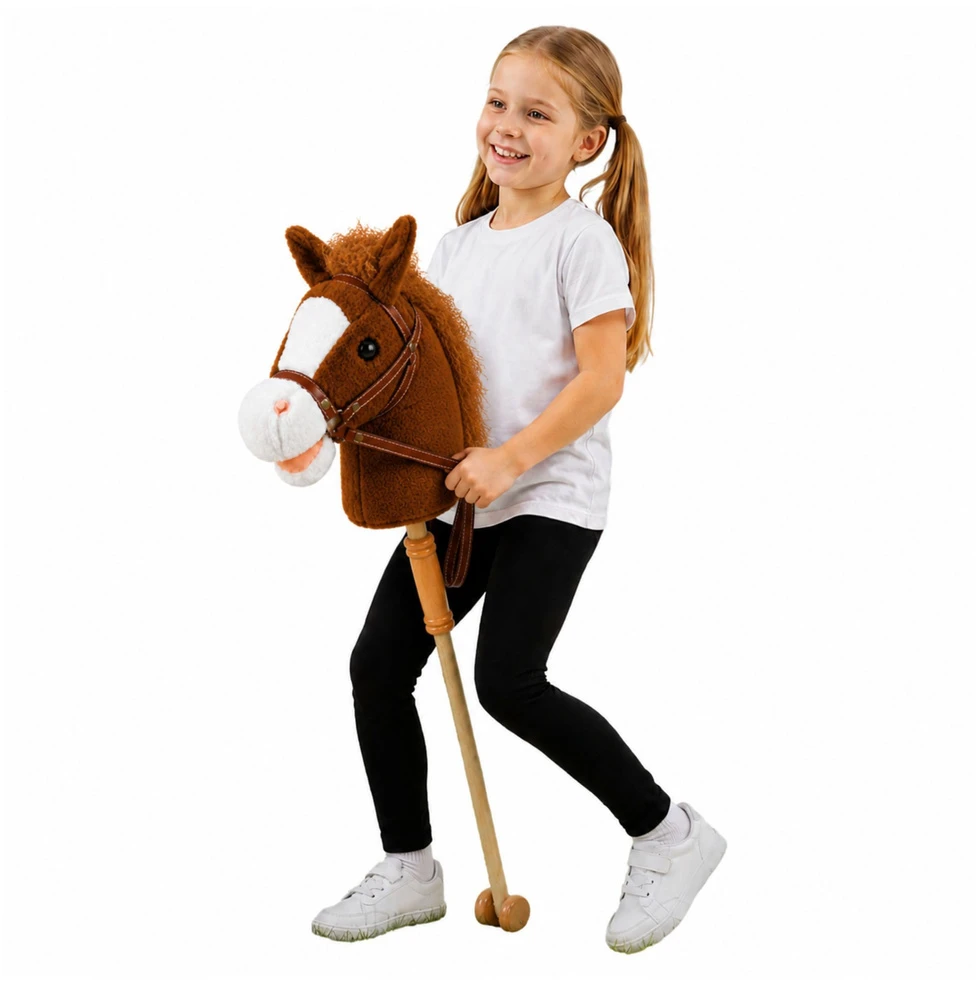 Lean Toys Arkliukas 100 cm