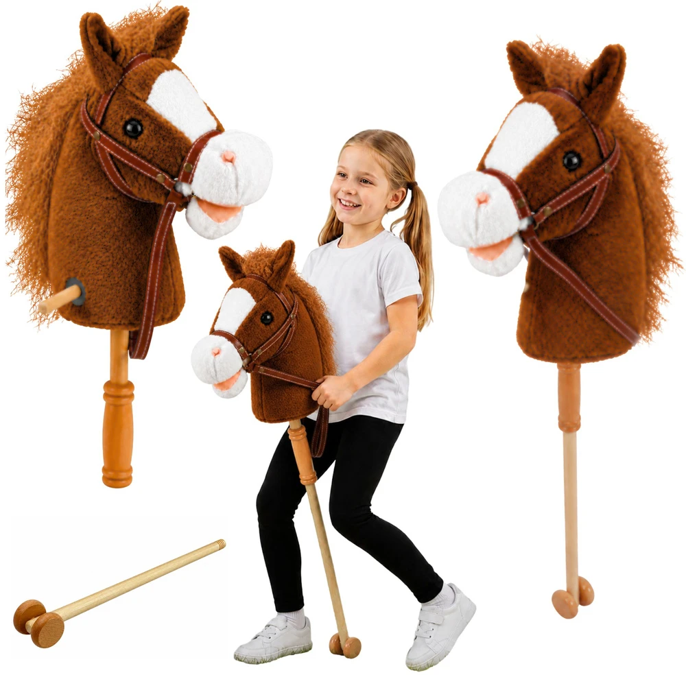 Lean Toys Arkliukas 100 cm