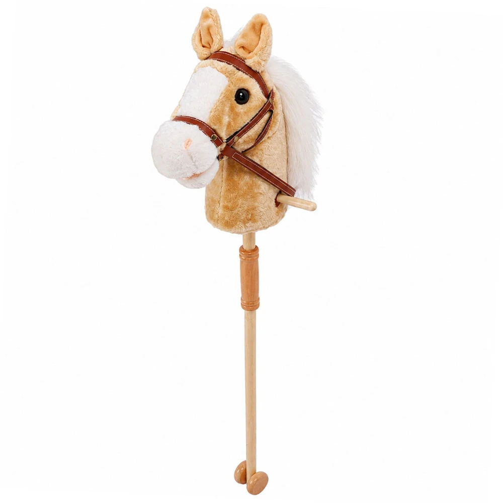Lean Toys Žirgas ant pagaliuko 100 cm