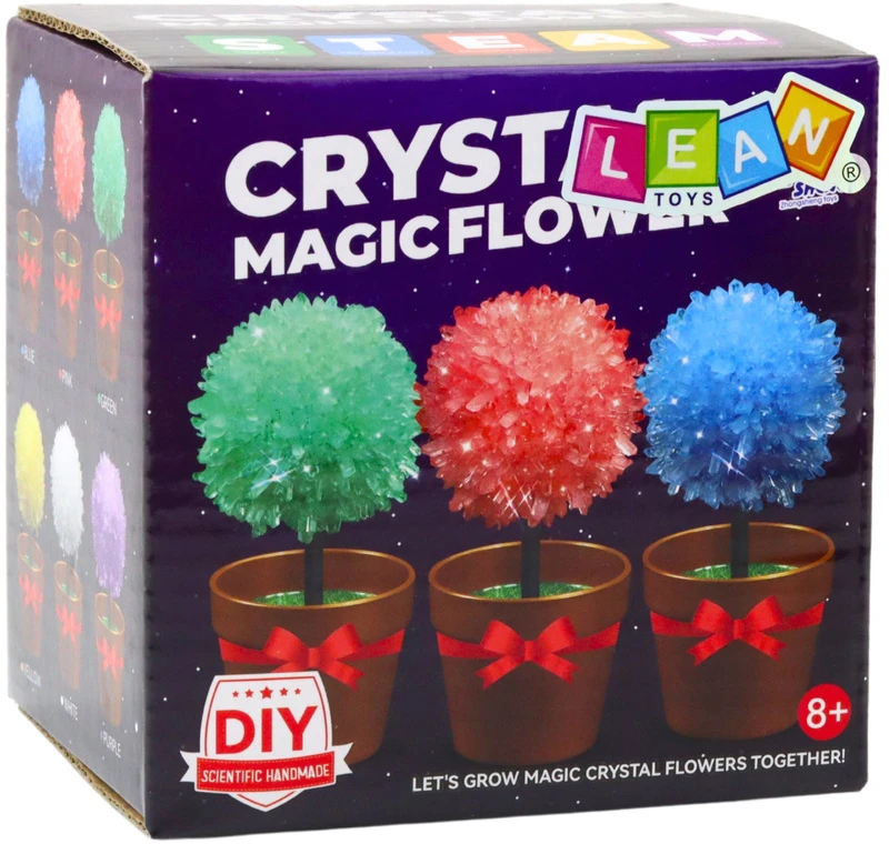 Lean Toys Kristalų medis vaikams, 9 cm