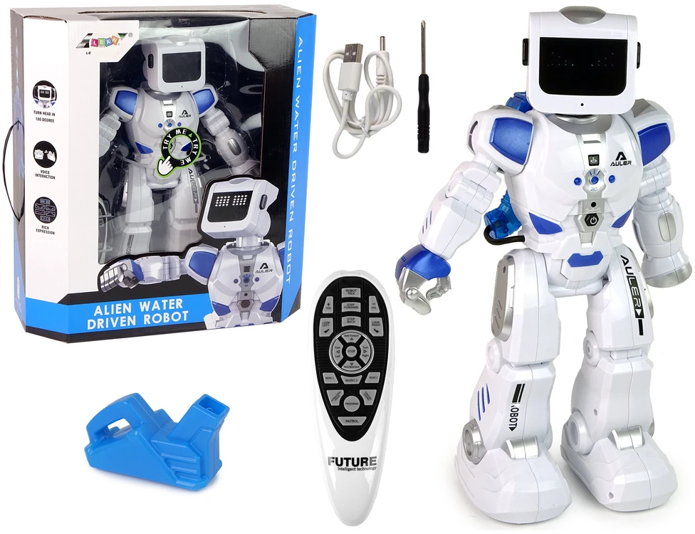 Lean Toys Nuotoliniu Būdu Valdomas Išmanusis Robotas