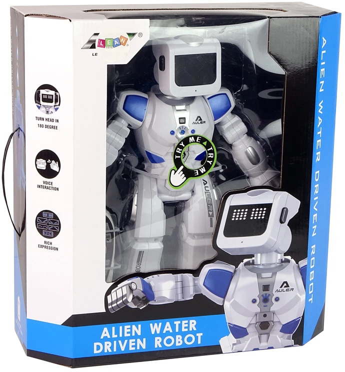 Lean Toys Nuotoliniu Būdu Valdomas Išmanusis Robotas