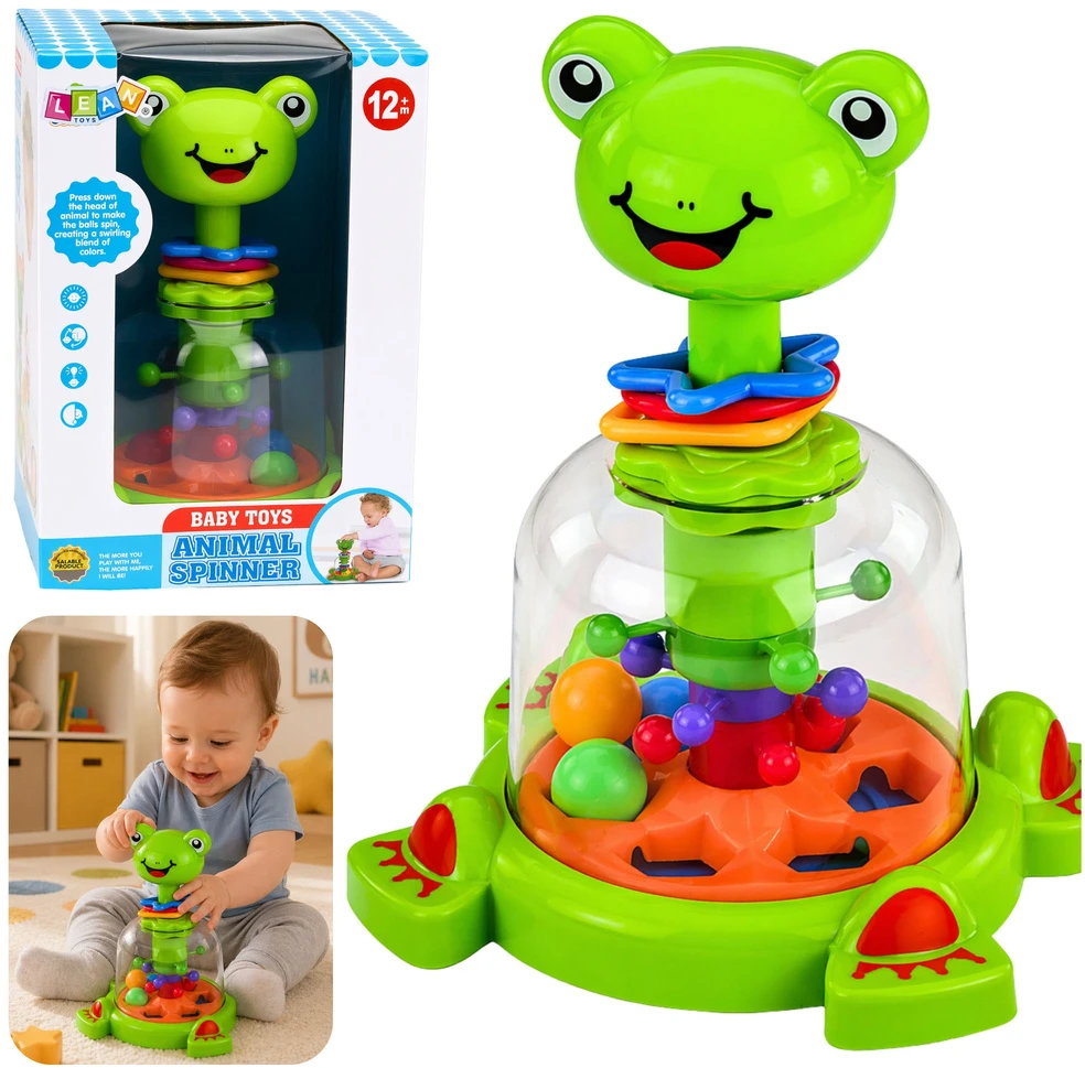 Lean Toys Suktukas 24,5 x 17 x 14 cm