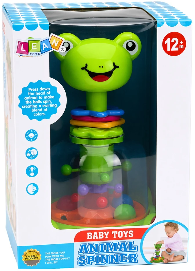 Lean Toys Suktukas 24,5 x 17 x 14 cm
