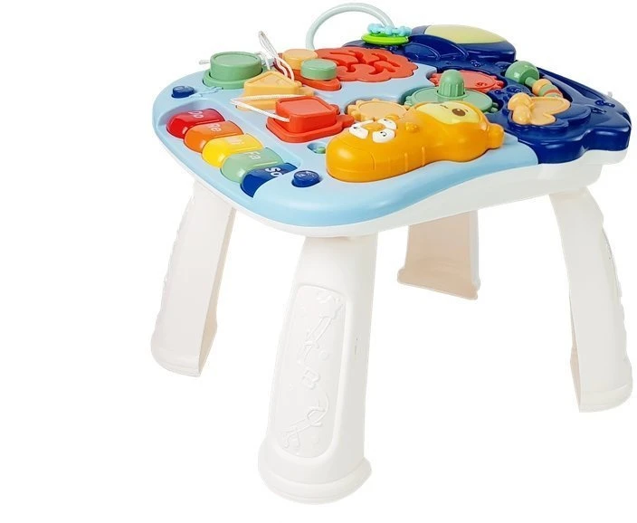 Lean Toys Edukacinis vaikštukas ir stumdukas 2in1