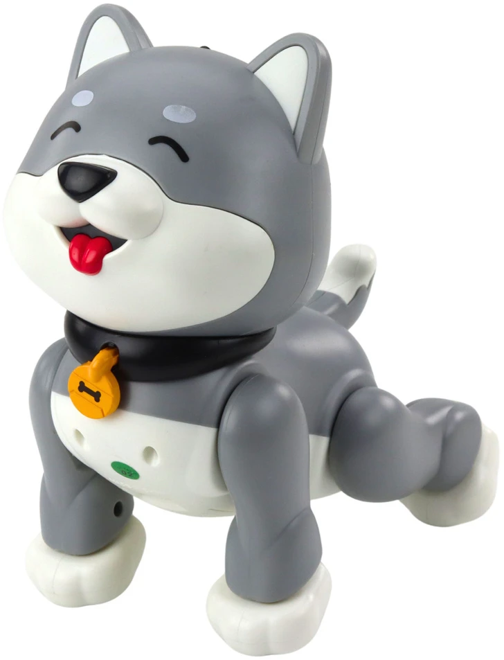 Lean Toys Interaktyvus Husky Robotukas su Nuotoliniu Valdymu