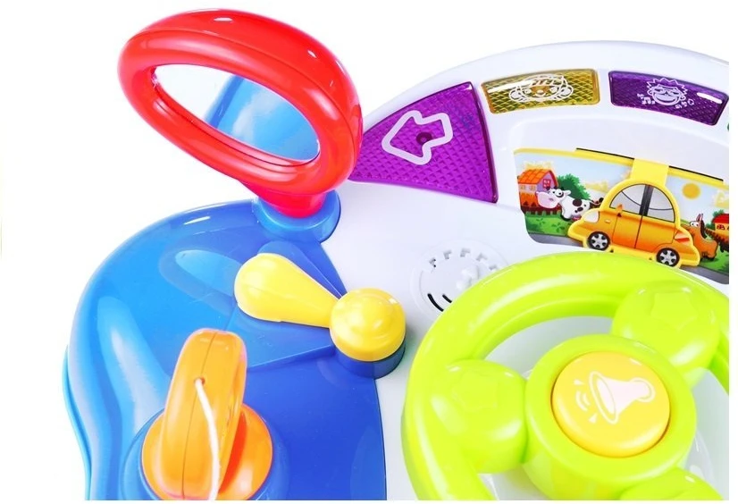 Interaktywna Interaktyvus edukacinis vairas vaikams Lean Toys