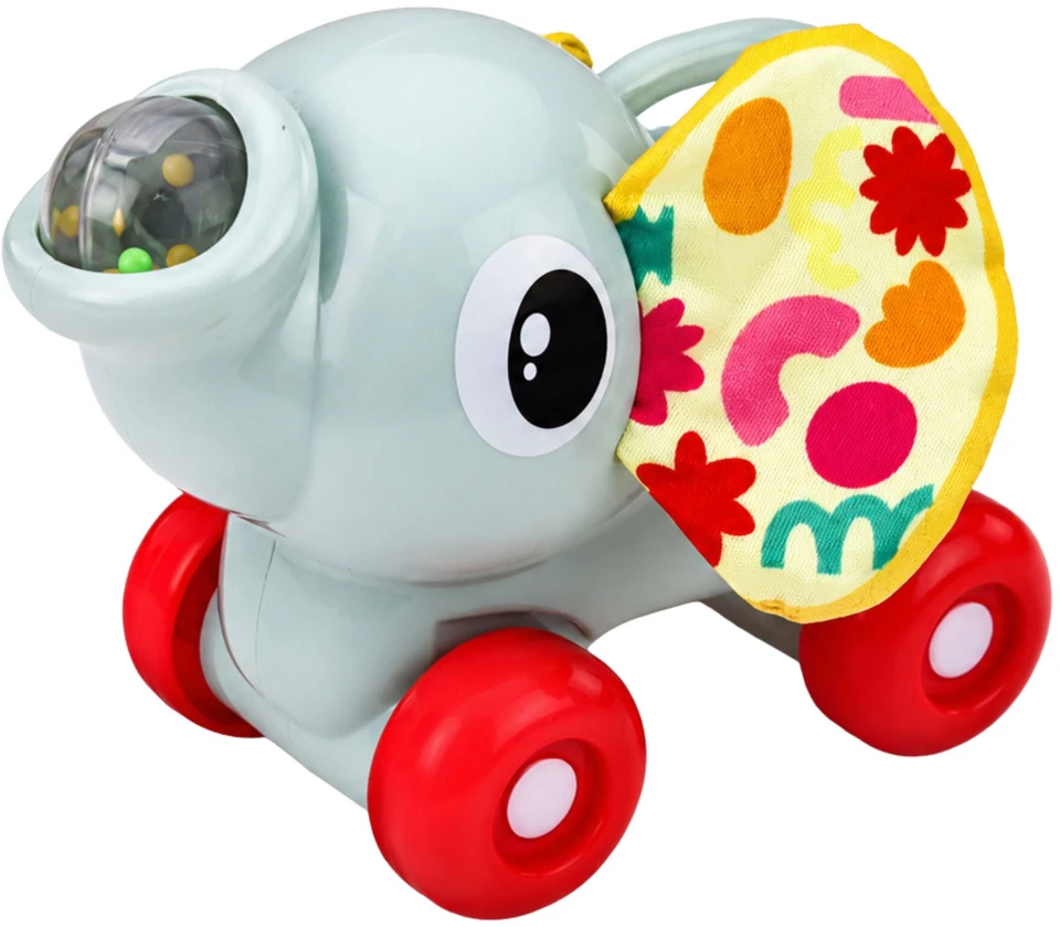 Lean Toys Drambliuko mašinėlė pilka