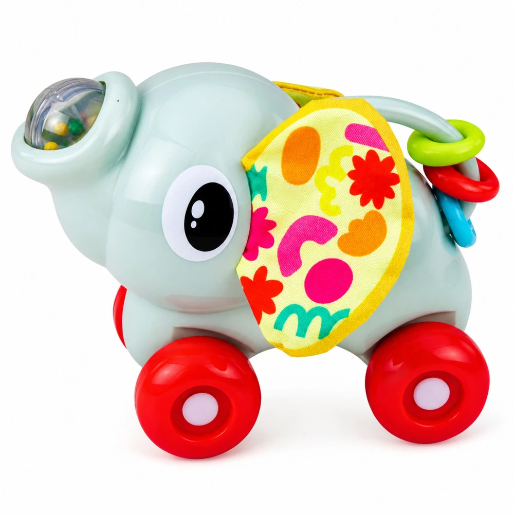 Lean Toys Drambliuko mašinėlė pilka