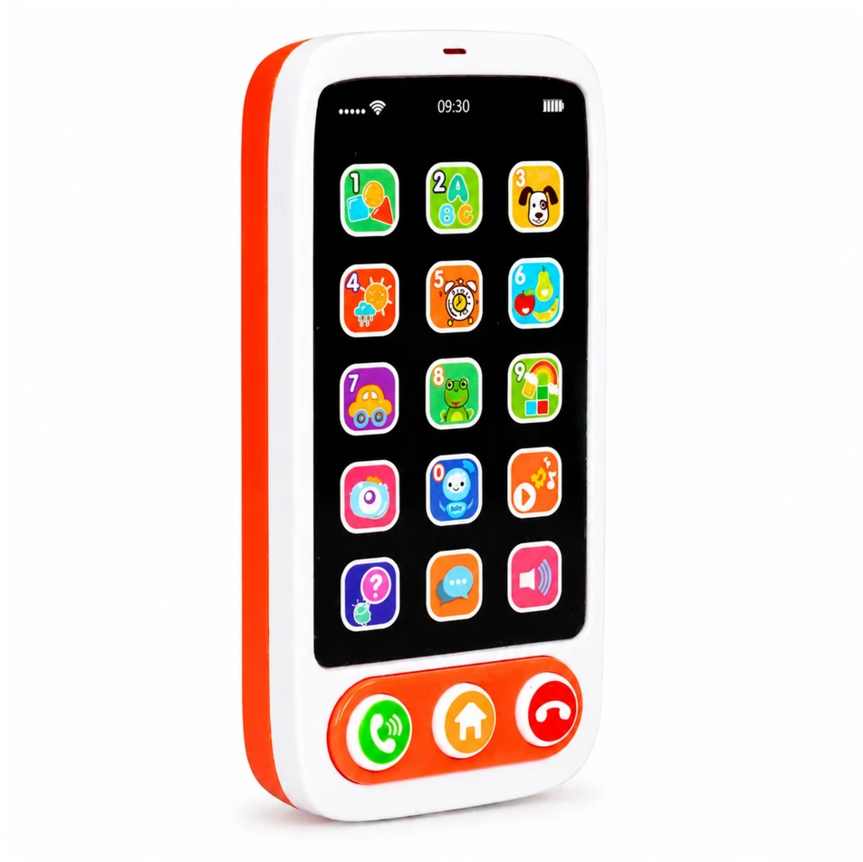 Lean Toys Vaikiškas išmanusis telefonas
