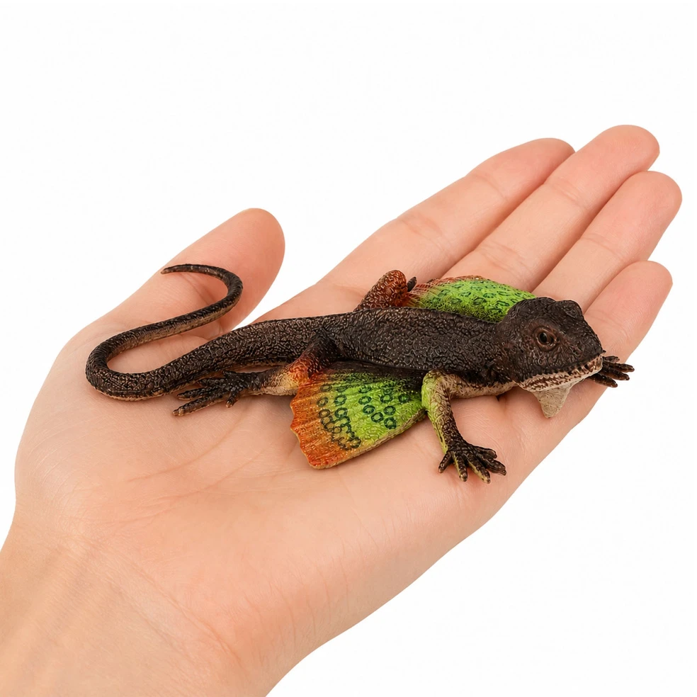 Lean Toys Guminė drakono figūrėlė 13 cm