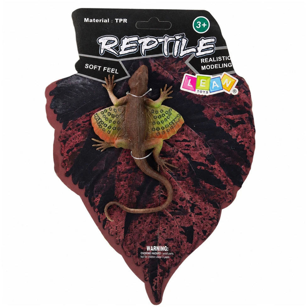 Lean Toys Guminė drakono figūrėlė 13 cm