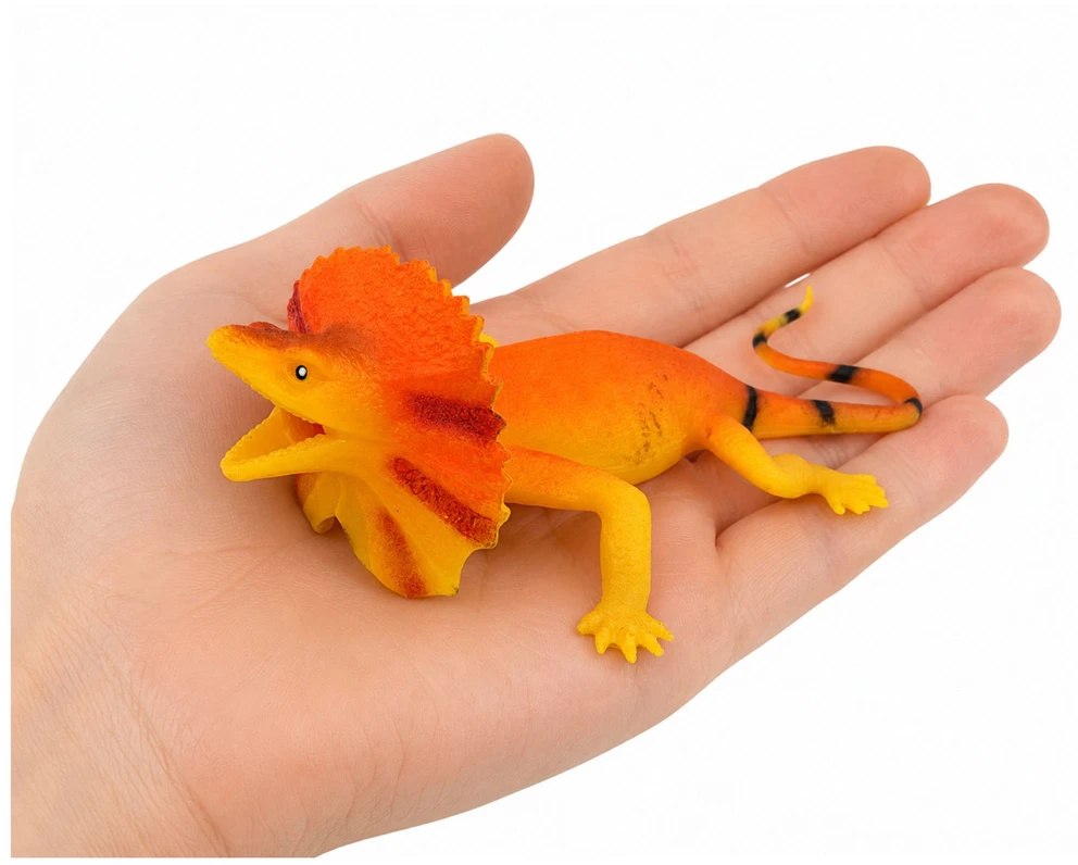 Lean Toys Driežo figūrėlė 19 cm