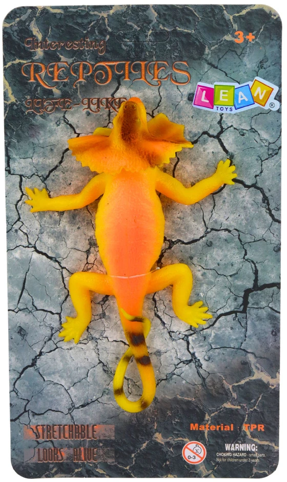 Lean Toys Driežo figūrėlė 19 cm