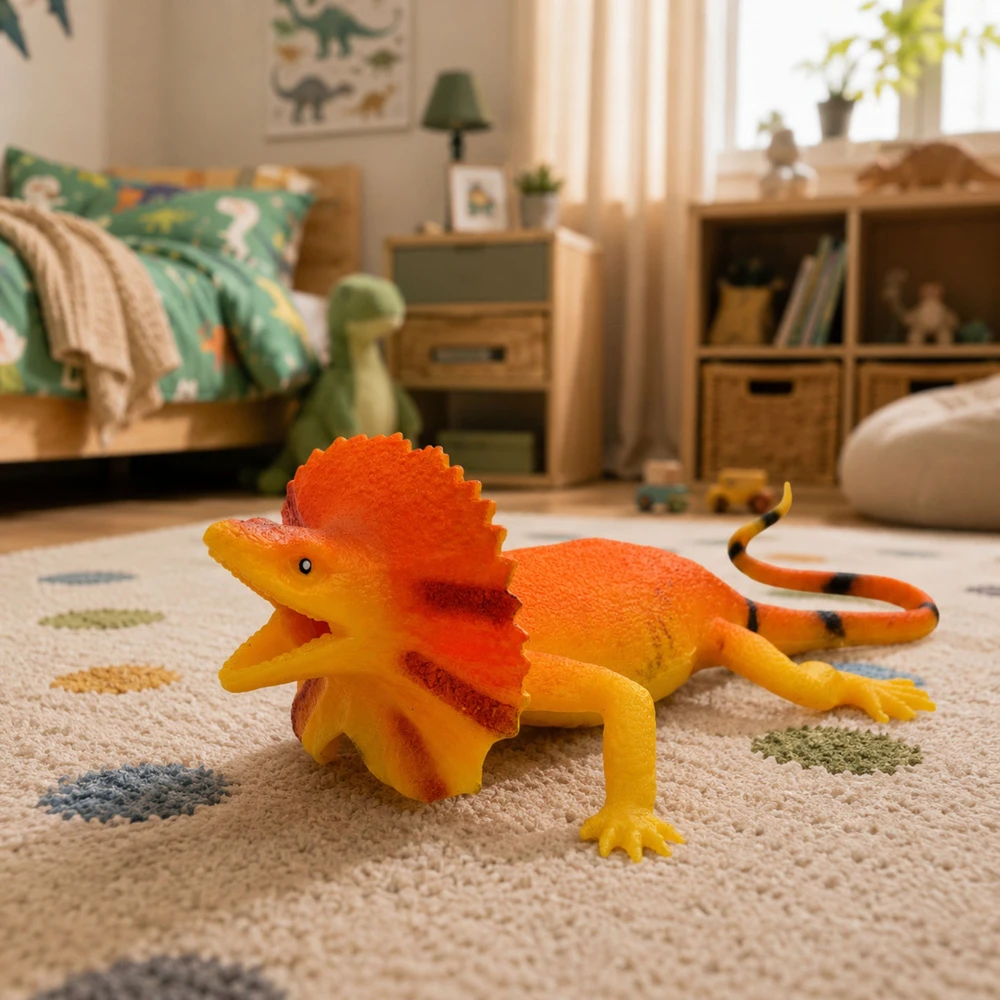 Lean Toys Driežo figūrėlė 19 cm
