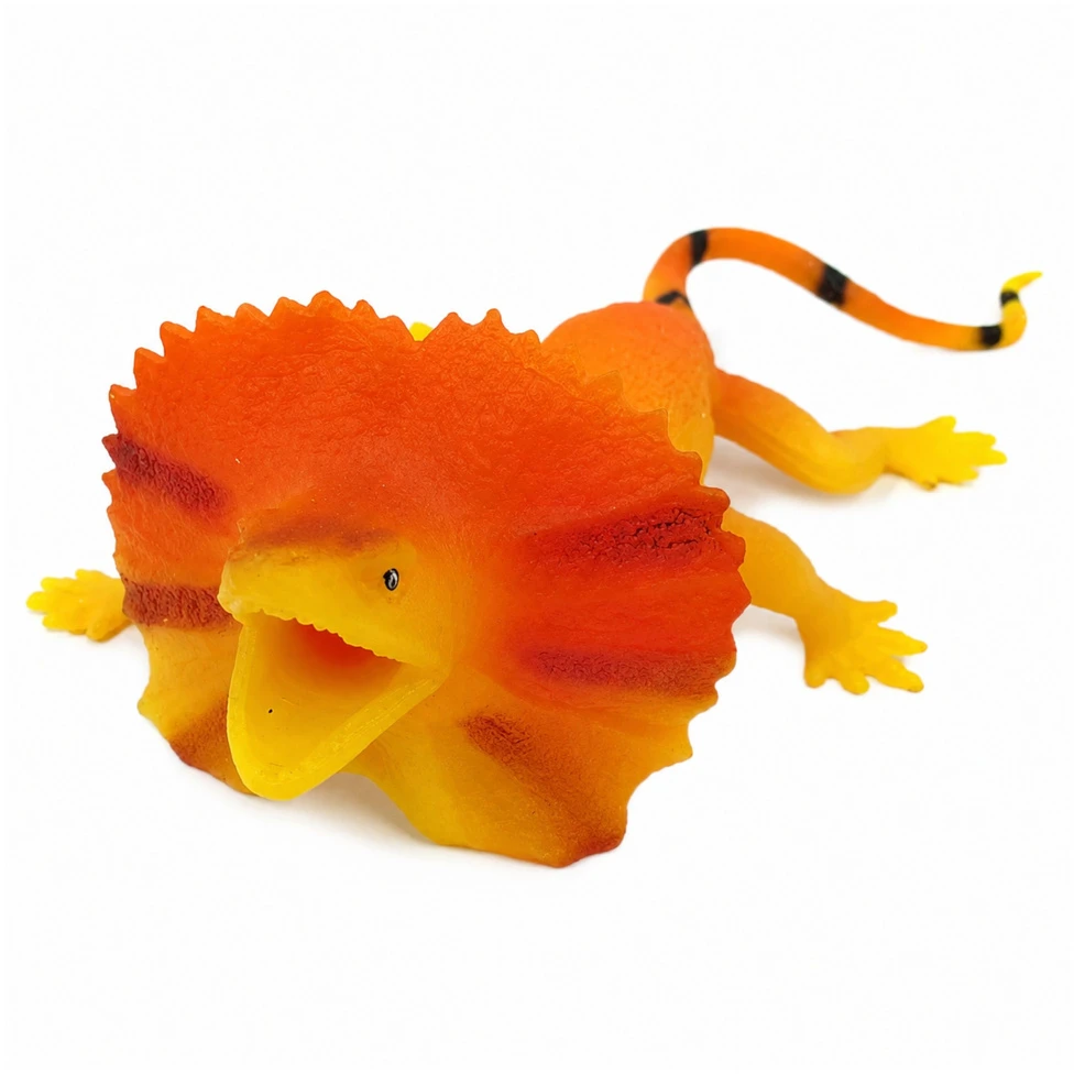 Lean Toys Driežo figūrėlė 19 cm