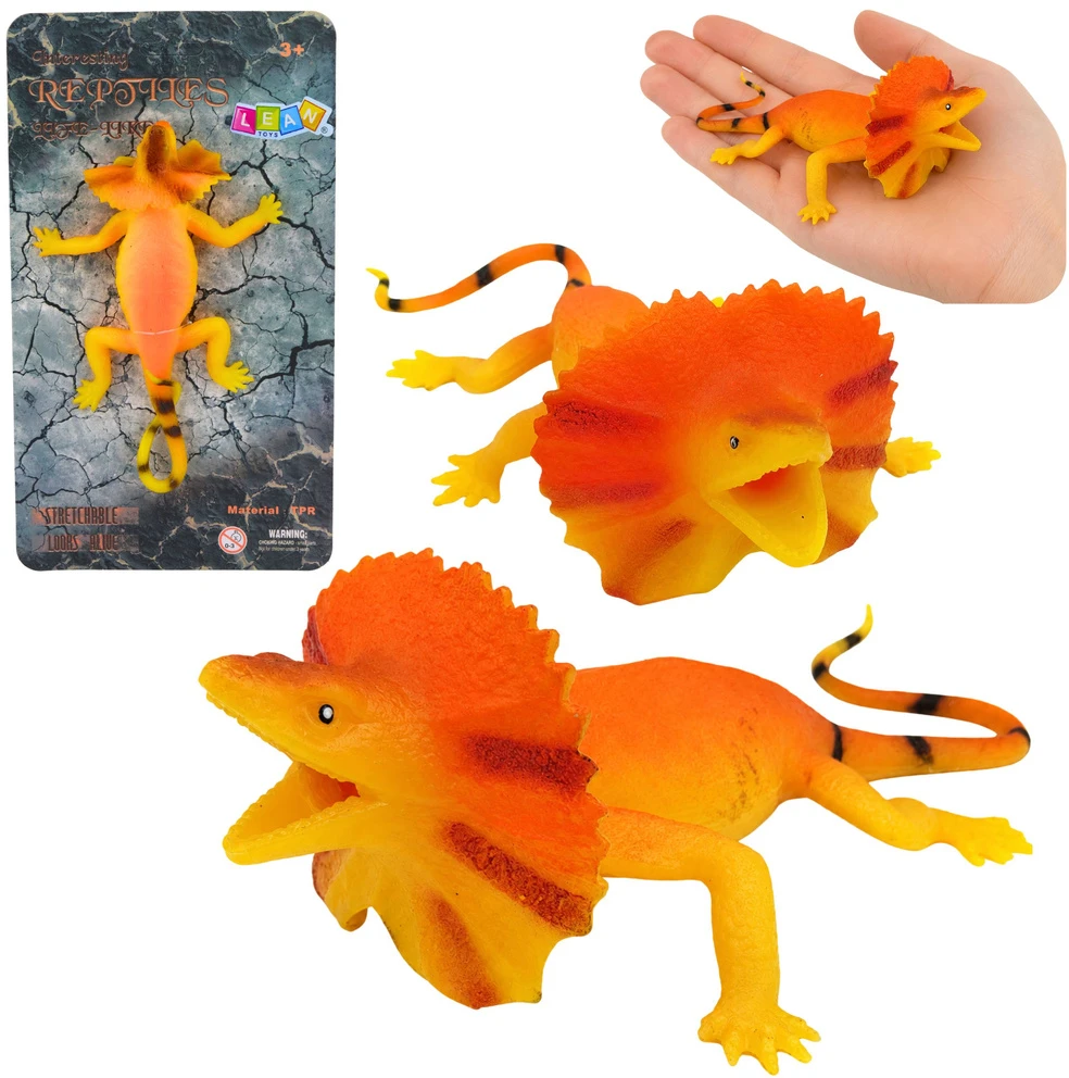 Lean Toys Driežo figūrėlė 19 cm