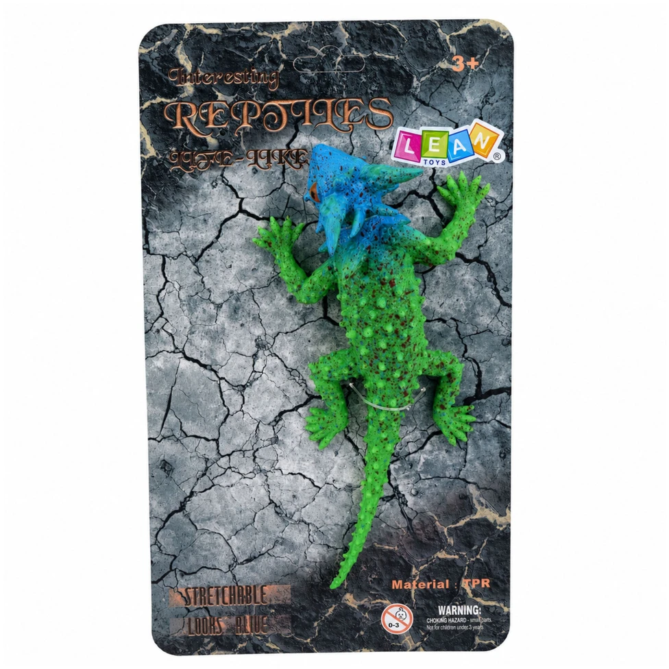 Lean Toys Driežo figūrėlė 20 cm