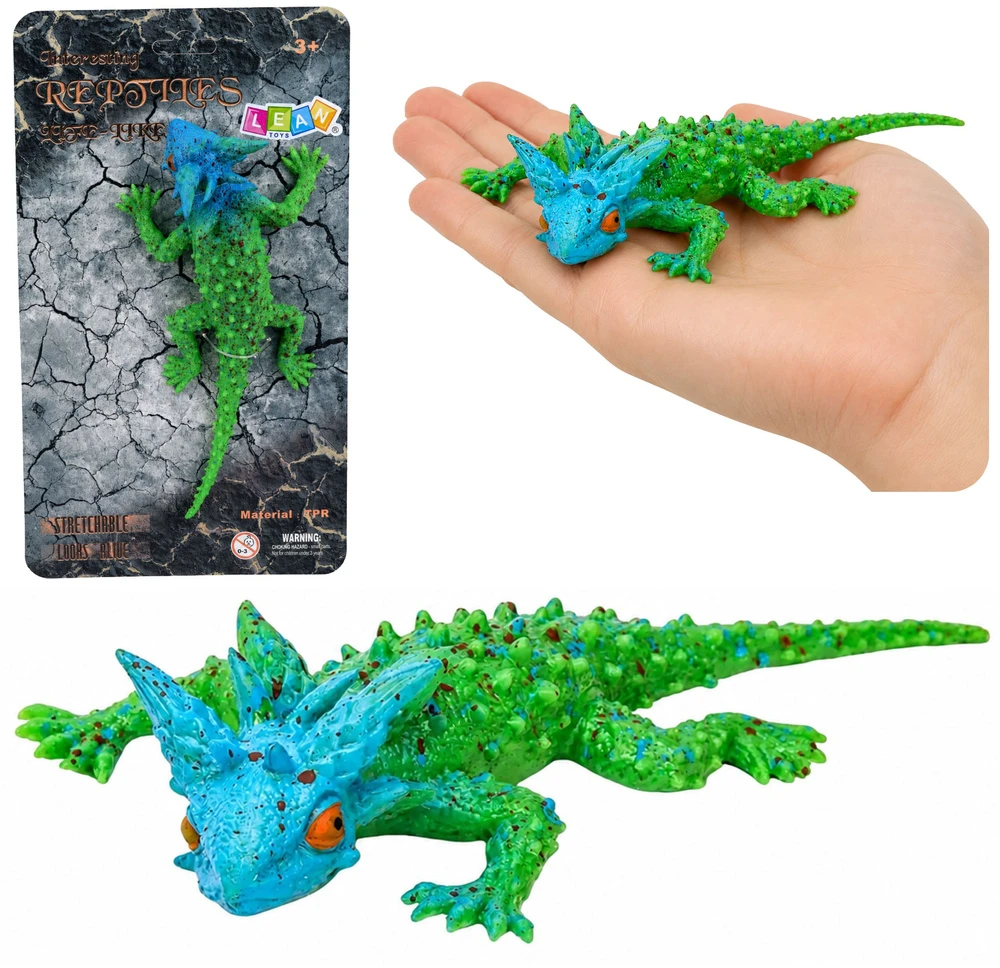 Lean Toys Driežo figūrėlė 20 cm