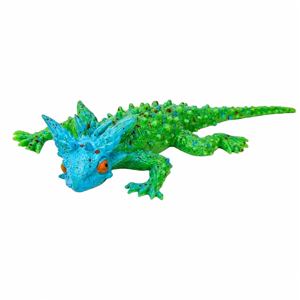 Lean Toys Driežo figūrėlė 20 cm