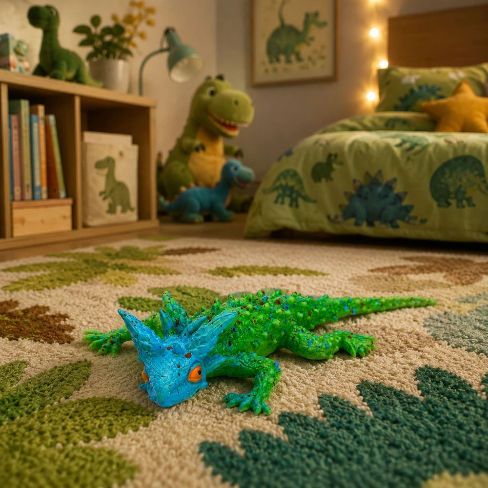 Lean Toys Driežo figūrėlė 20 cm