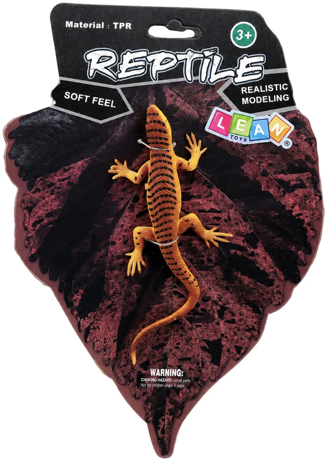 Lean Toys Driežo figūrėlė 12,5 cm