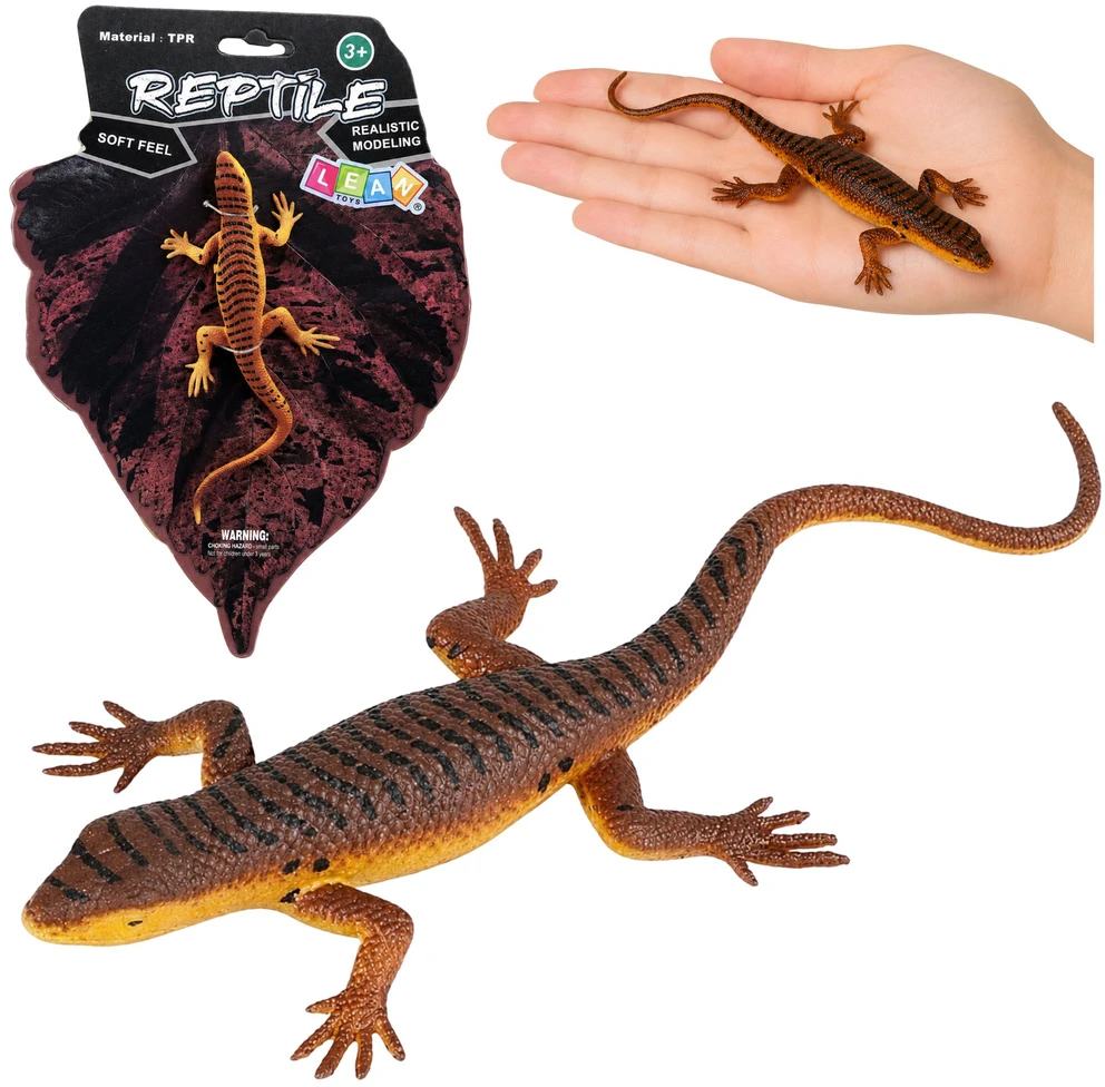 Lean Toys Driežo figūrėlė 12,5 cm