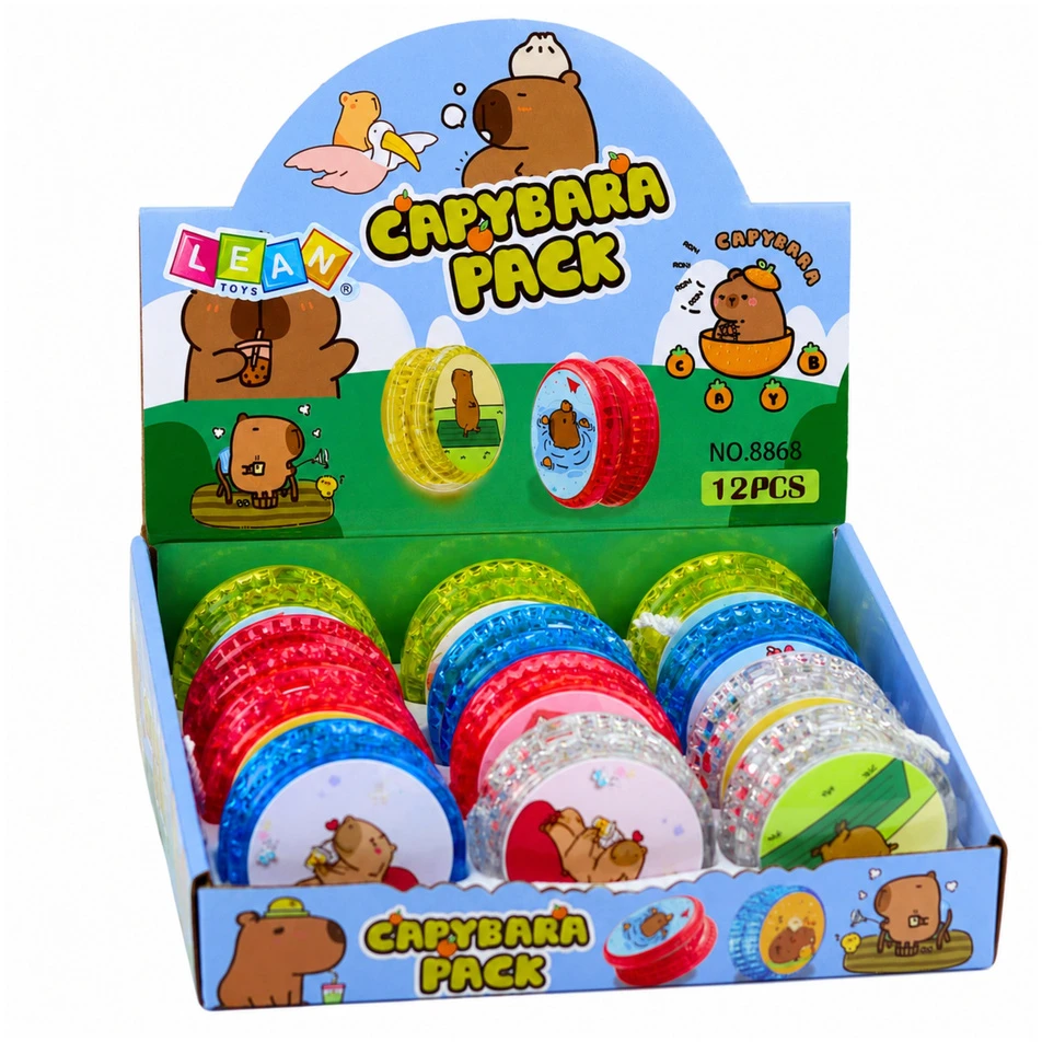 Lean Toys Jojo 5,5 cm 12 vnt.