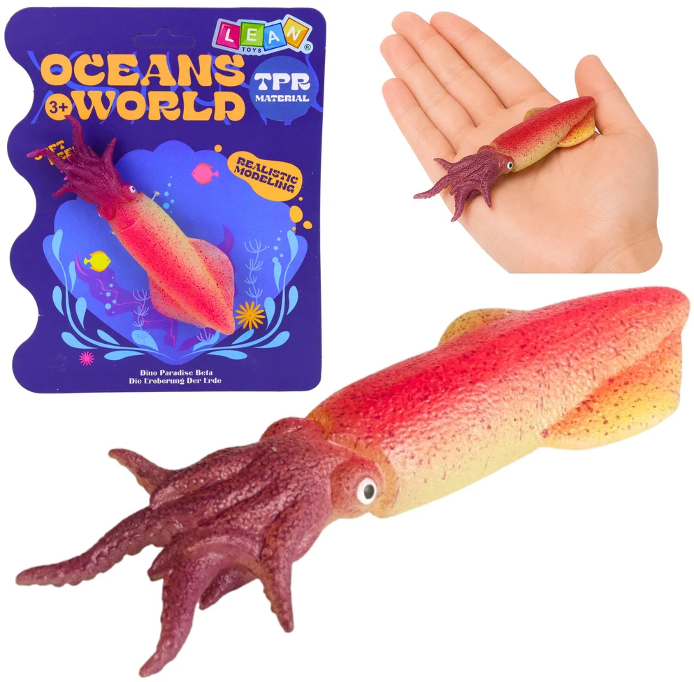 Lean Toys Figūrėlė (kalmaras) 14 cm