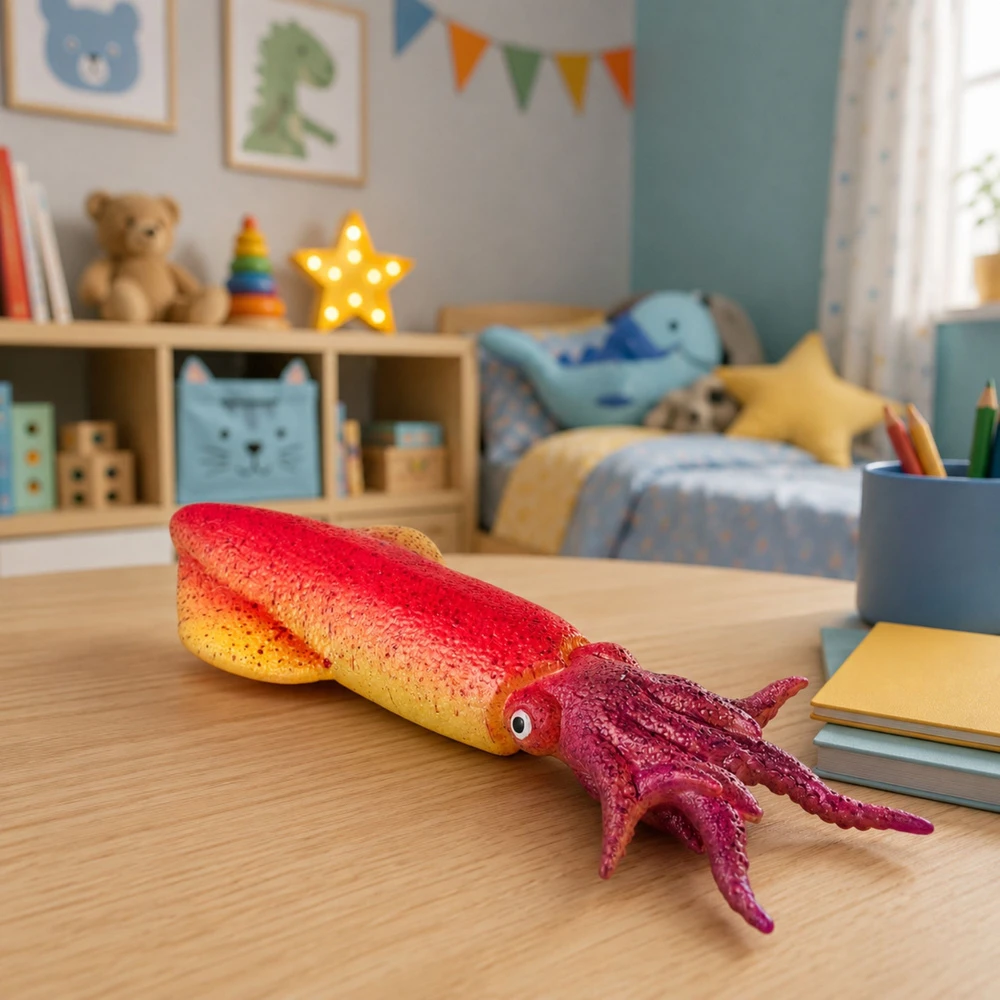 Lean Toys Figūrėlė (kalmaras) 14 cm