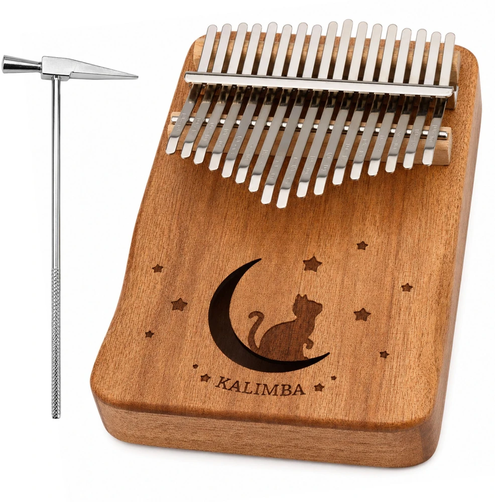 Lean Toys Kalimba 17 klavišų