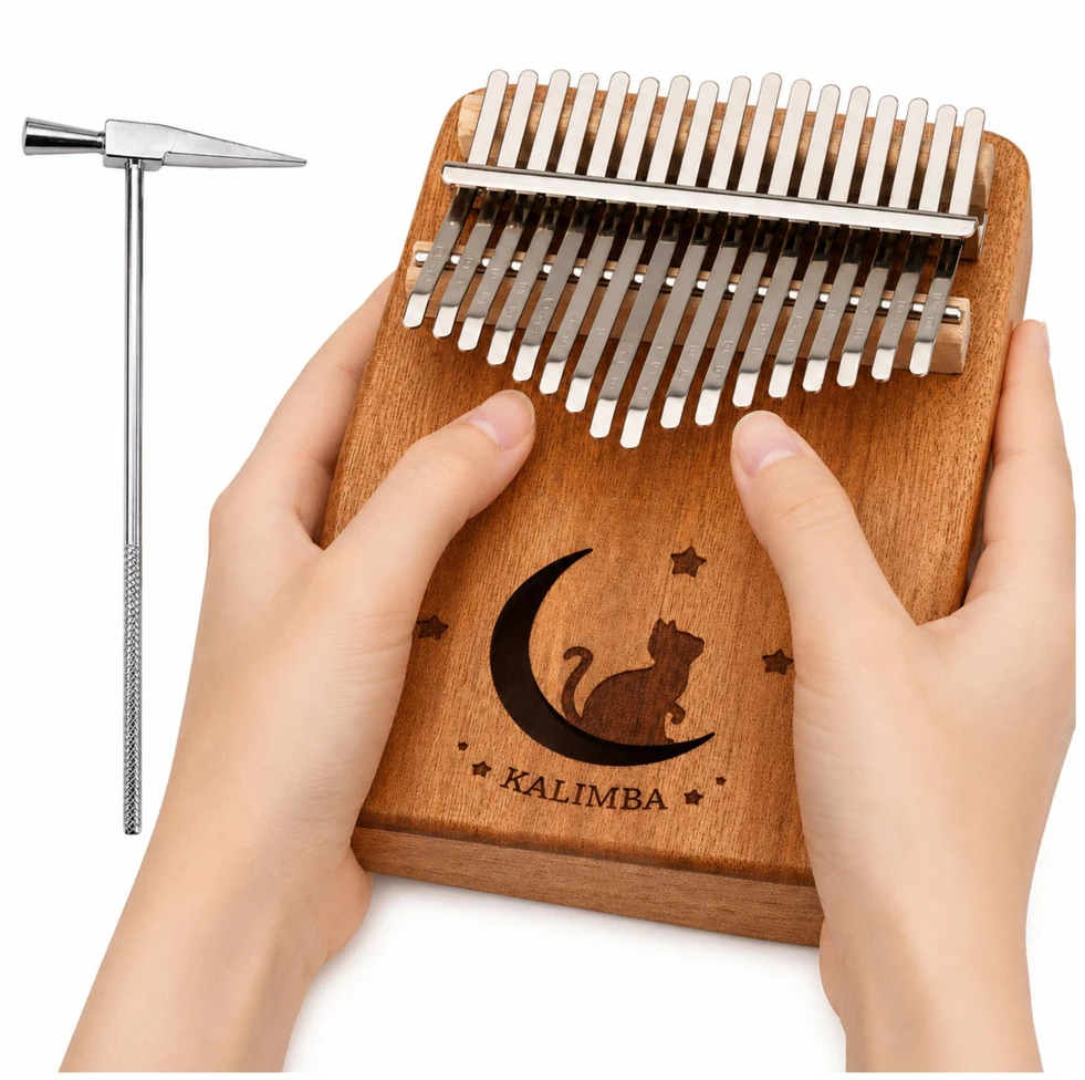 Lean Toys Kalimba 17 klavišų