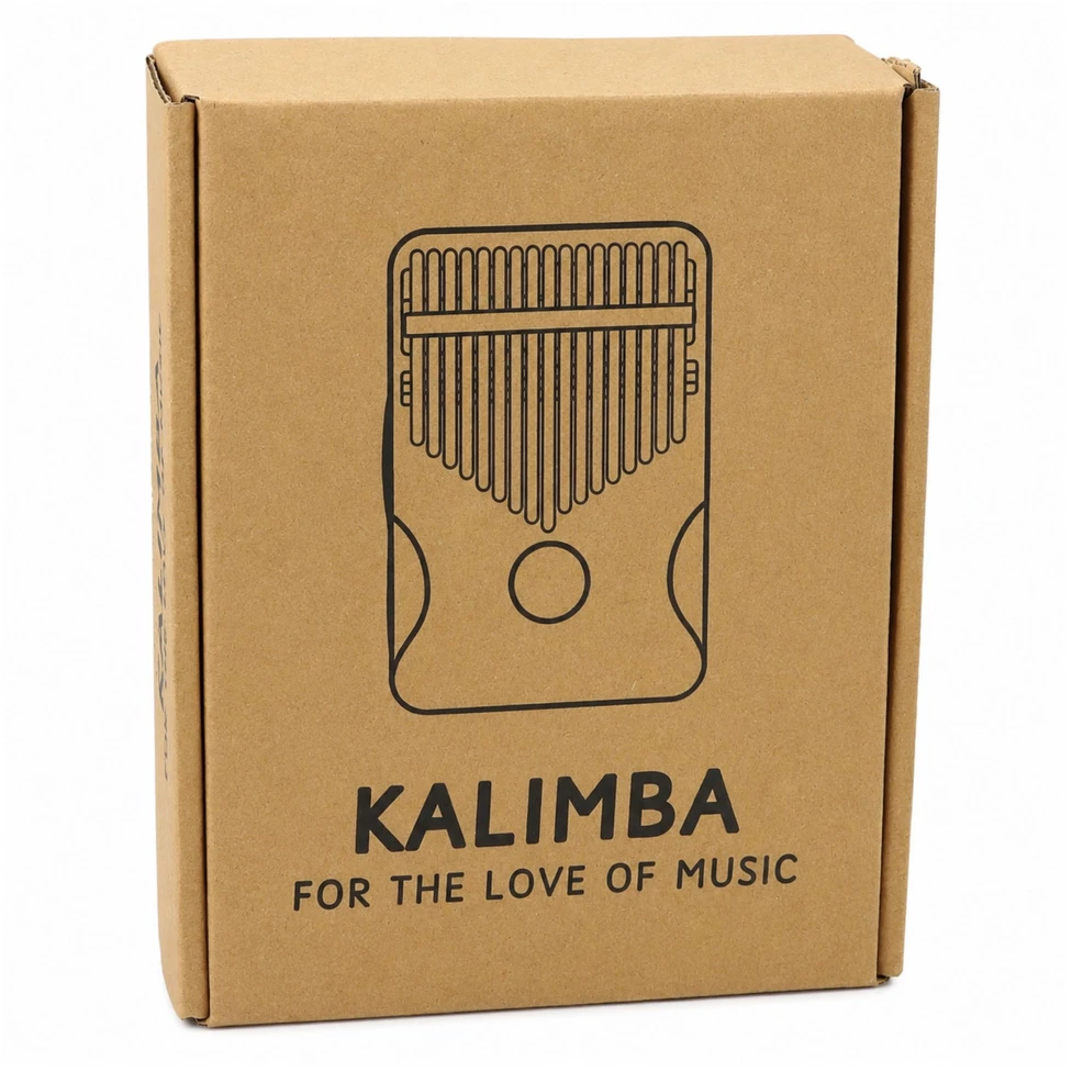 Lean Toys Kalimba 17 klavišų